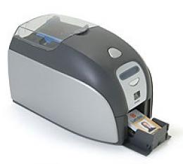 ZEBRA Eltron P110i Renkli Yazıcı Plastik Kimlik Kart Baskı Makinası