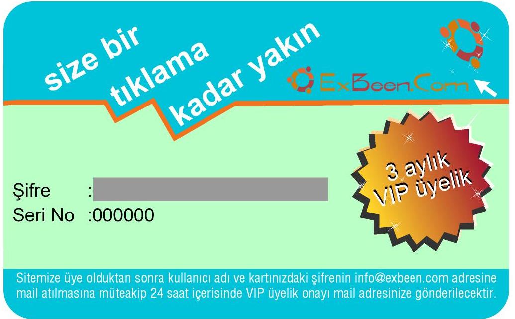 internet kartı